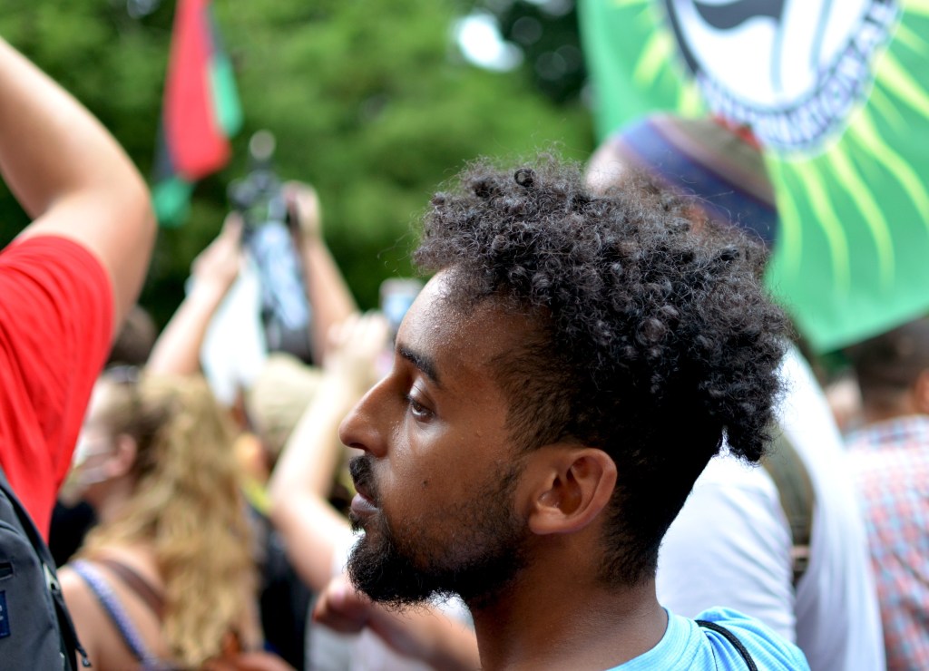 “Unite the Right 2” Through the Eyes of a Young&nbsp;Protester